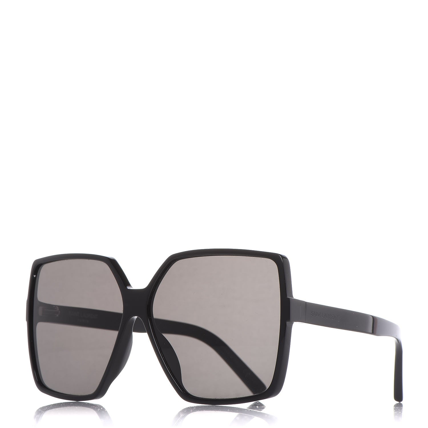 Saint Laurent Betty SL232 Sunglasses Black 1 of 9
