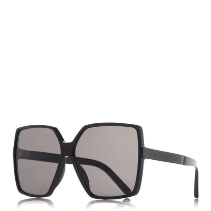 Saint Laurent Betty SL232 Sunglasses Black 1 of 9