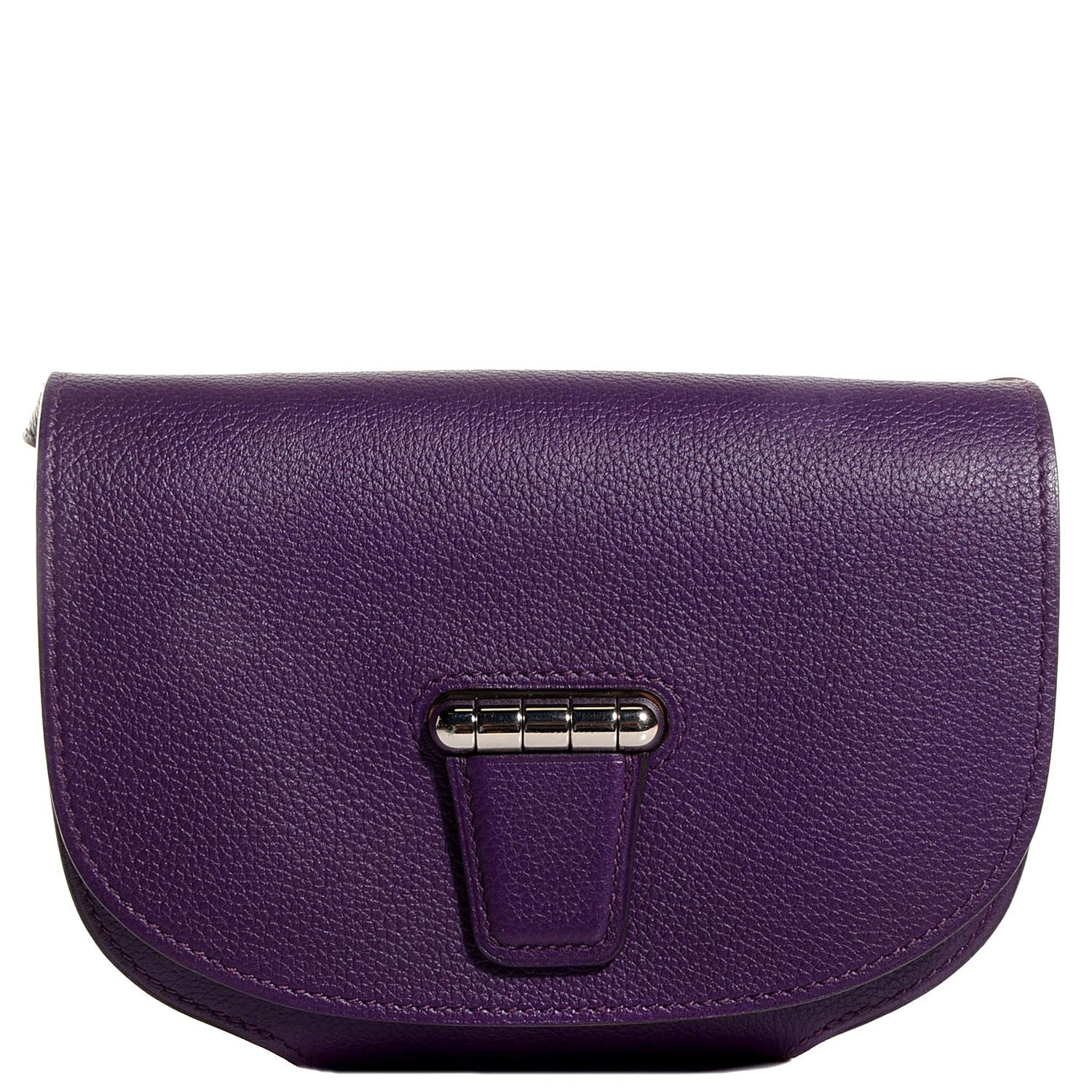 Hermes Veau Evercolor Mini Convoyeur Ultraviolet 1 of 11