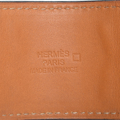 Hermes Matte Alligator Collier De Chien CDC Bracelet Small Miel 4 of 9