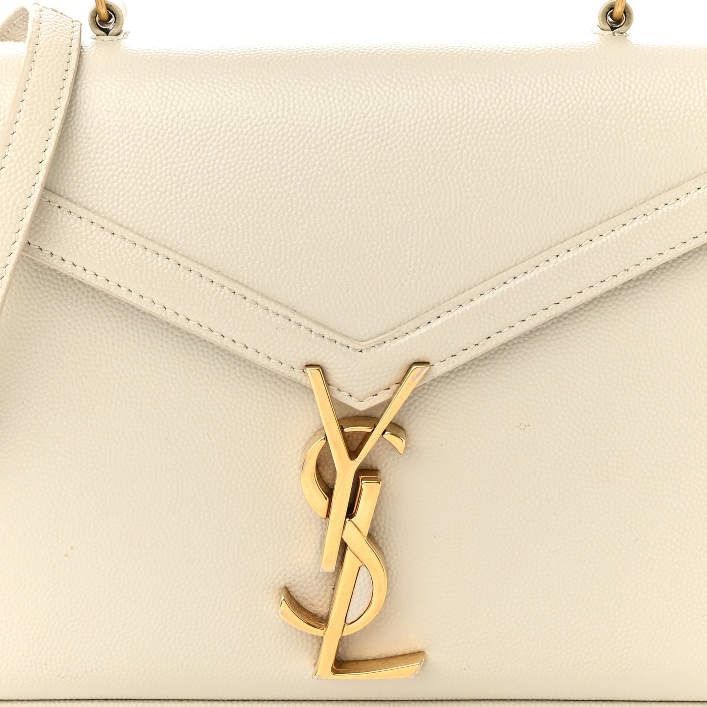 Grain de Poudre Mini Classic Monogram Cassandra Top Handle Vintage White