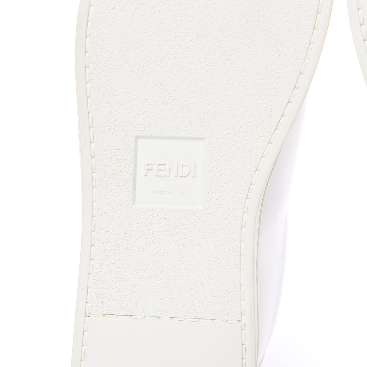 Vitello FF Rockoclick Slip On Sneakers 41 White