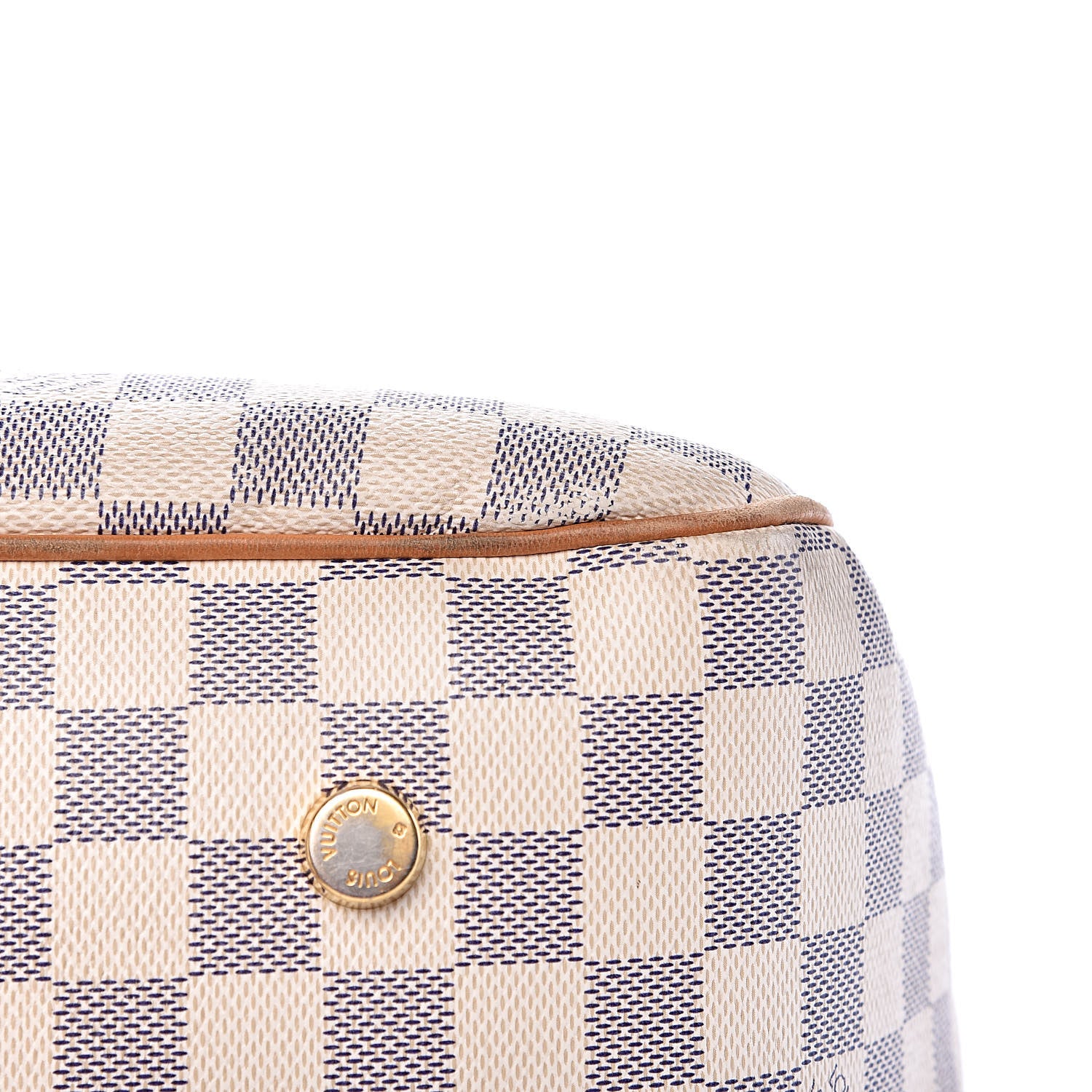 Louis Vuitton Damier Azur Figheri GM 11 of 13