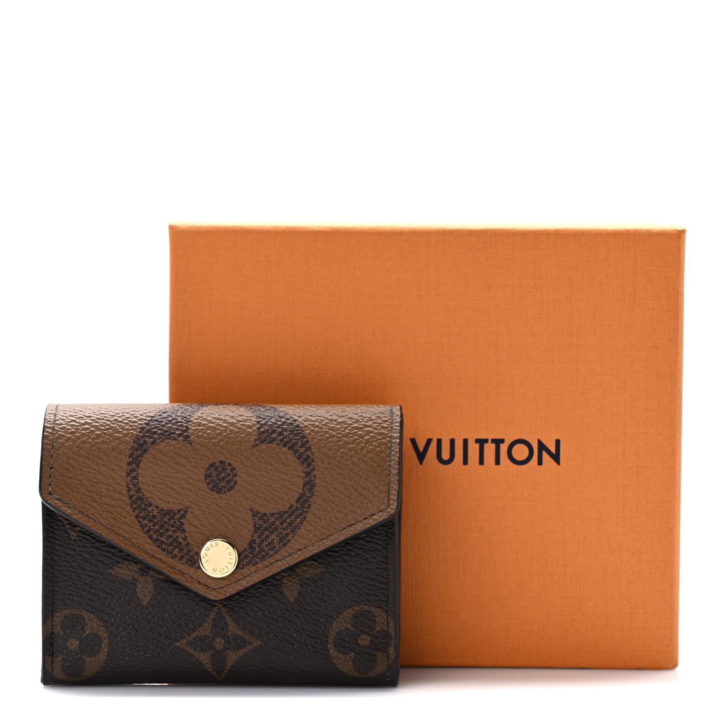 Reverse Monogram Giant Zoe Wallet