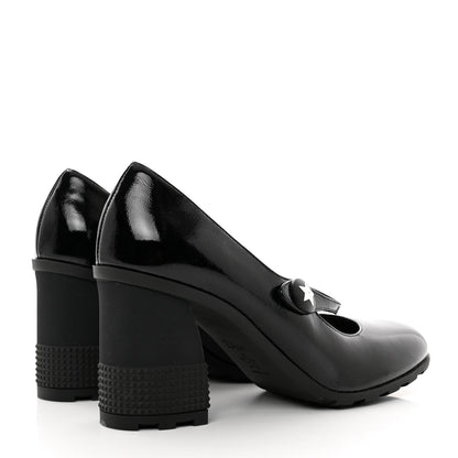 Christian Dior Patent Mary Jane Pumps 36.5 Black 4 of 8