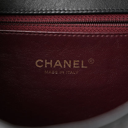 Chanel Caviar Quilted Medium CC Filigree Flap Black 6 of 11