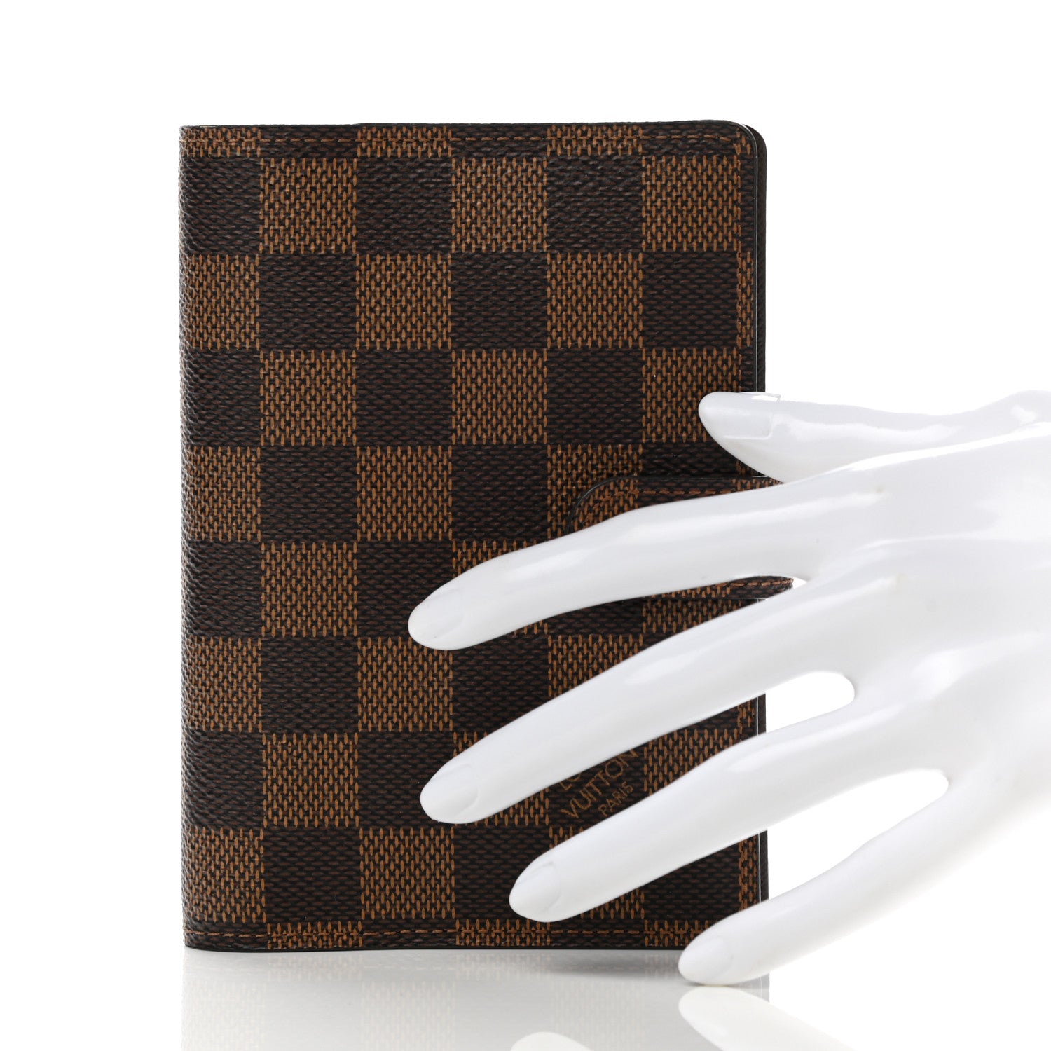 Louis Vuitton Damier Ebene Small Ring Agenda Cover 2 of 8