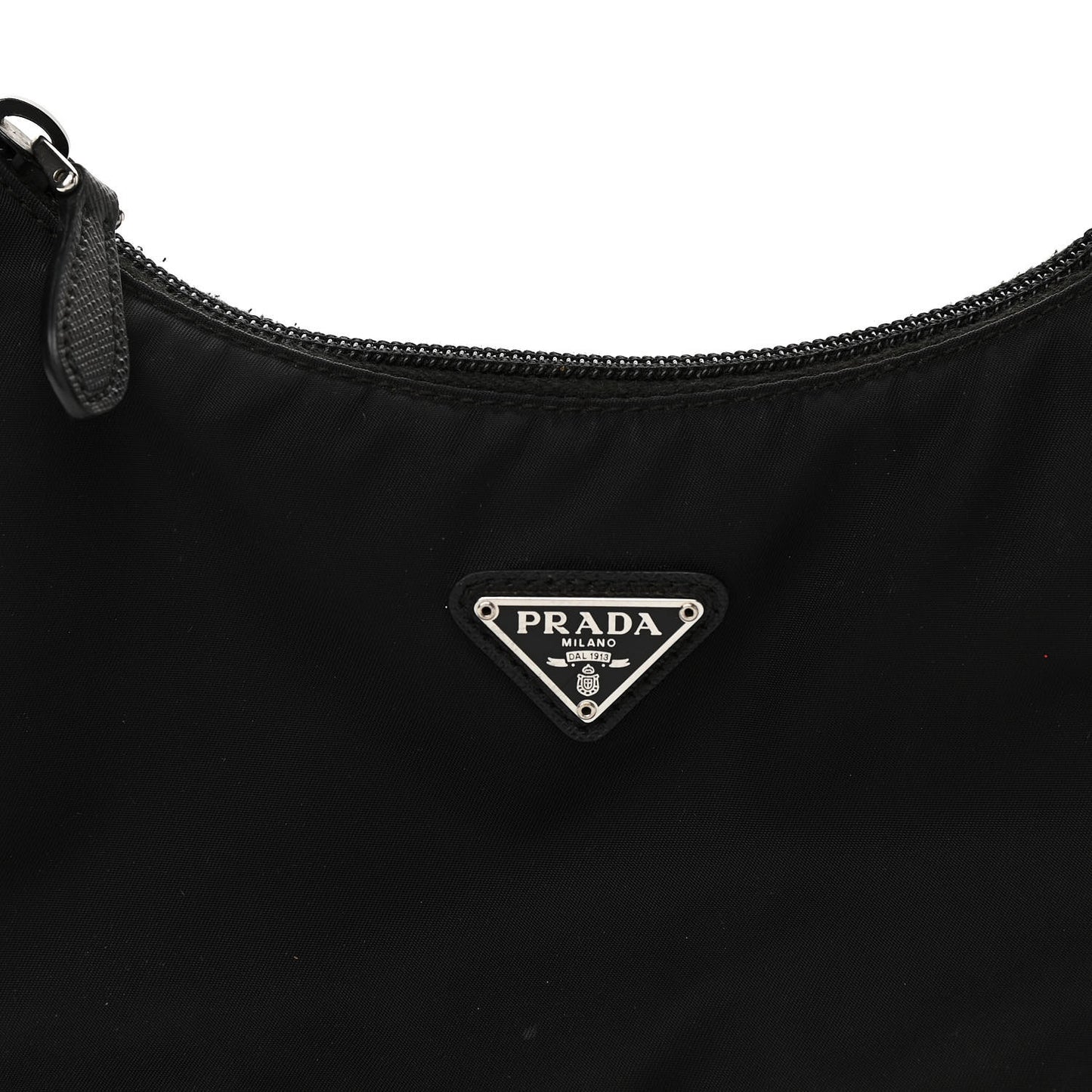 Tessuto Nylon Mini Re-Edition 2000 Bag Black