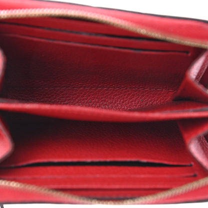 Louis Vuitton Empreinte Zippy Coin Purse Cherry 5 of 6