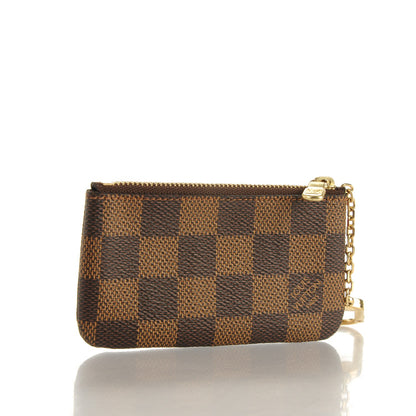 Louis Vuitton Damier Ebene Key Pouch 3 of 7