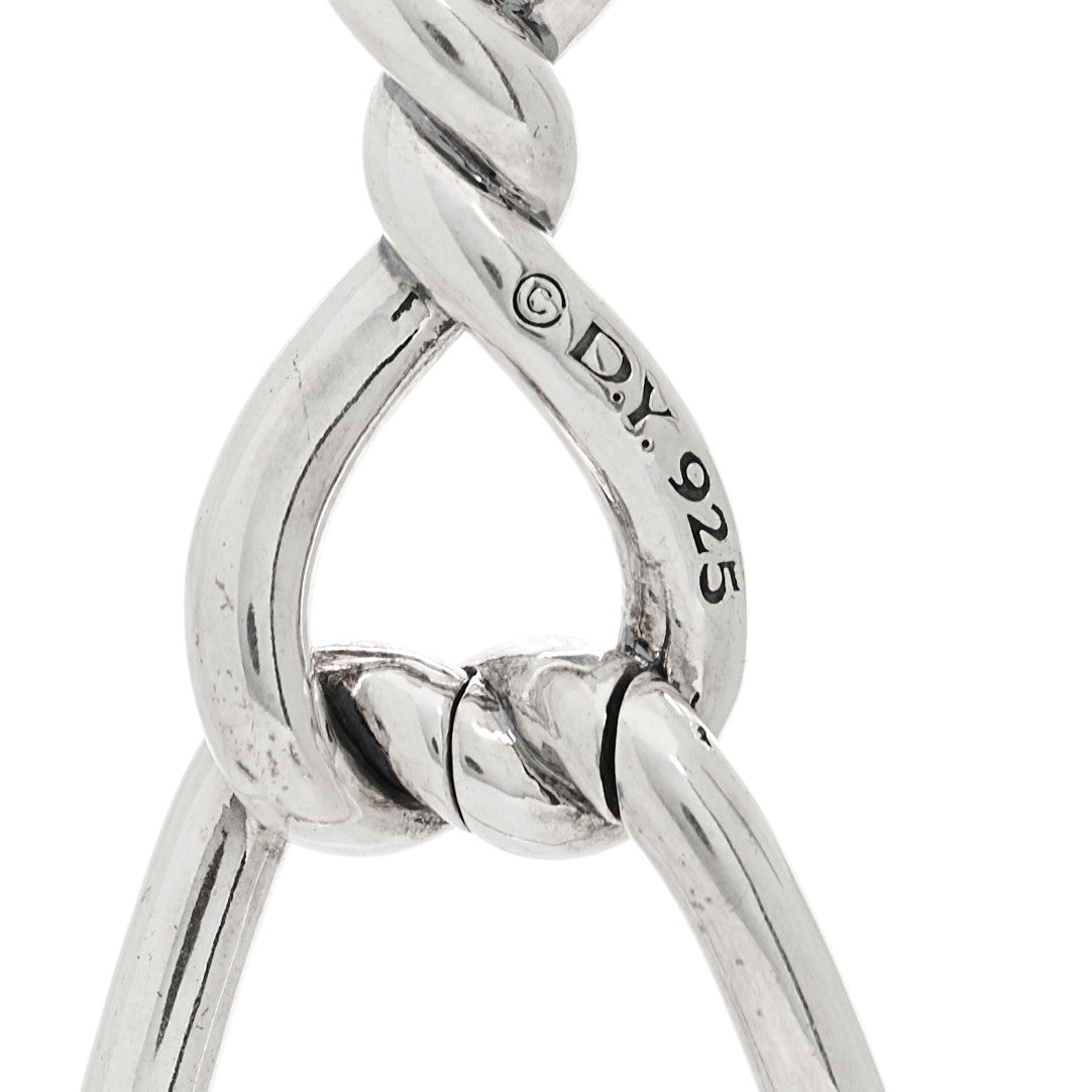 Sterling Silver Continuance Triple Drop Earrings