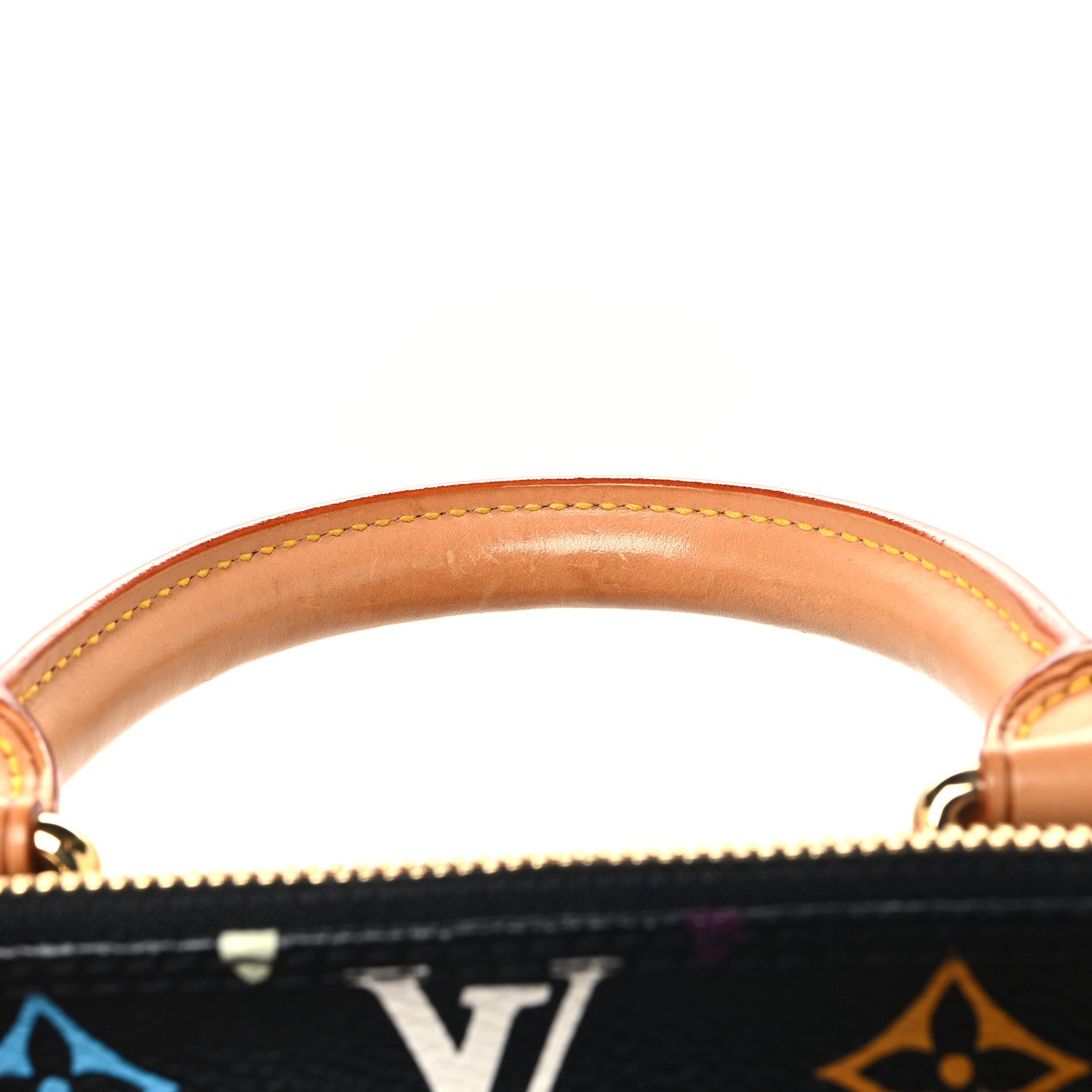 Louis Vuitton Monogram Multicolor Alma Black 10 of 10