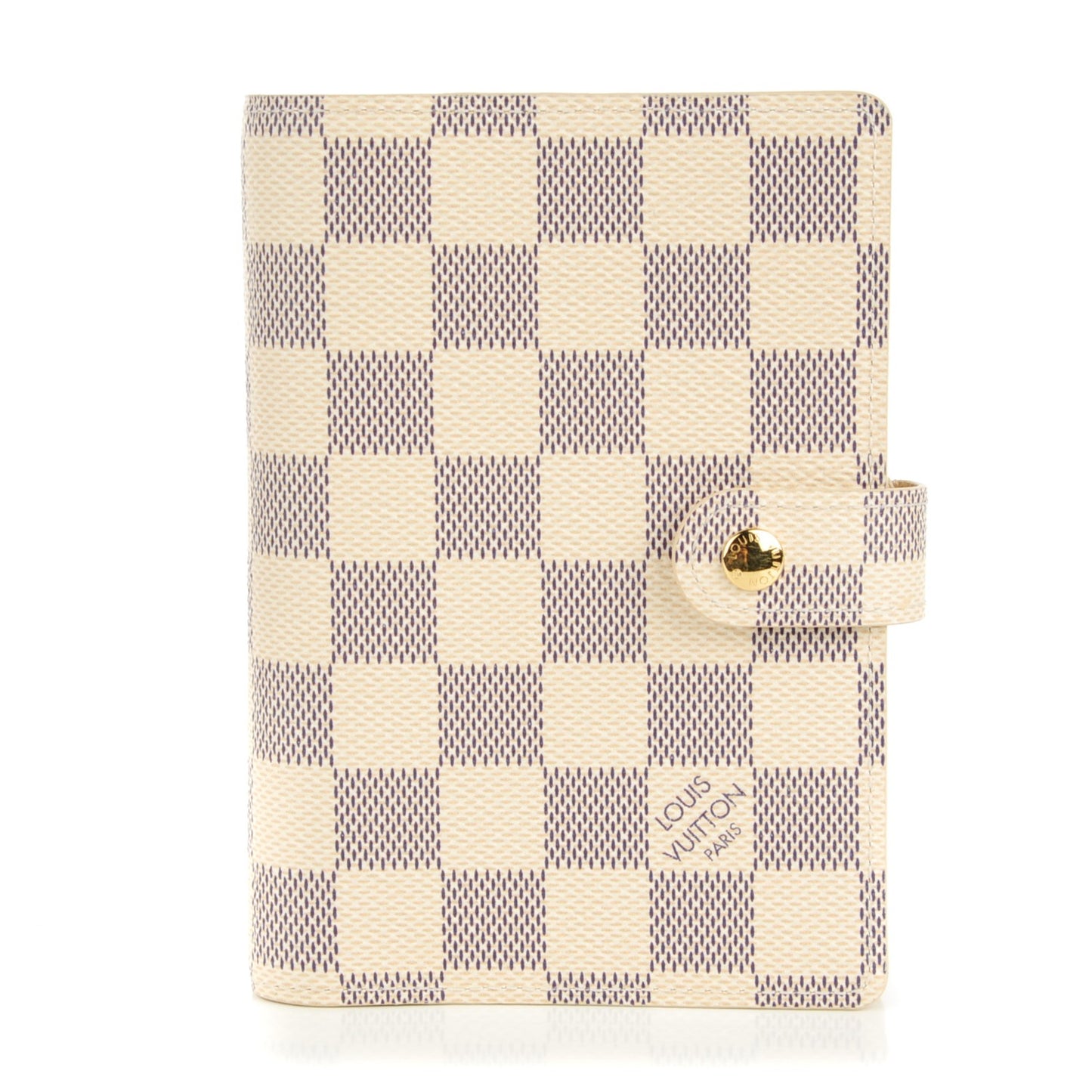 Damier Azur Small Ring Agenda Cover
