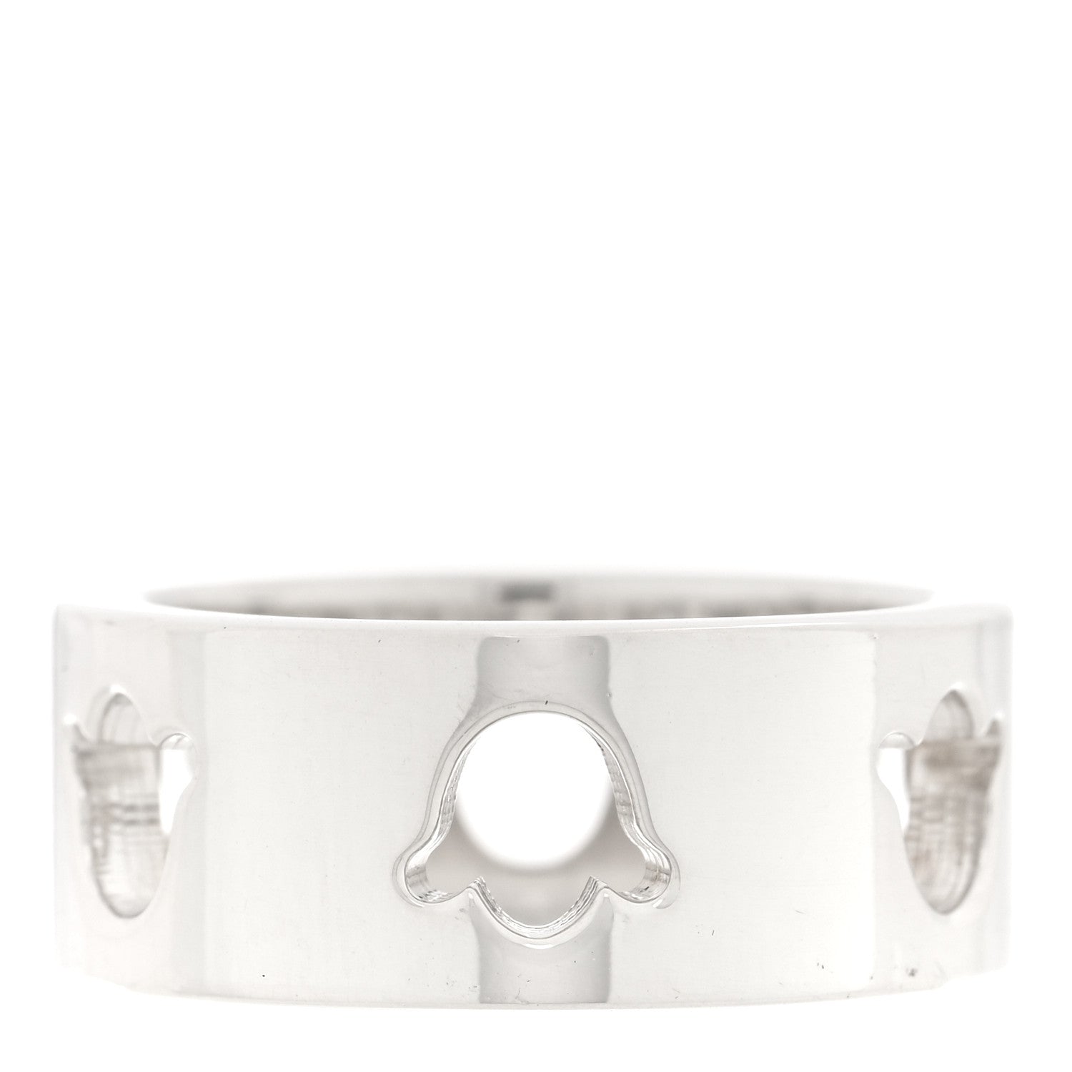 Tiffany Sterling Silver Tulip Band Ring 53 6.25 3 of 4