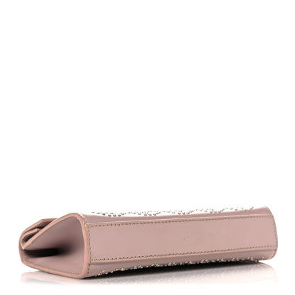 Alaia Calfskin Arabesque Studded Clutch Sable 4 of 18
