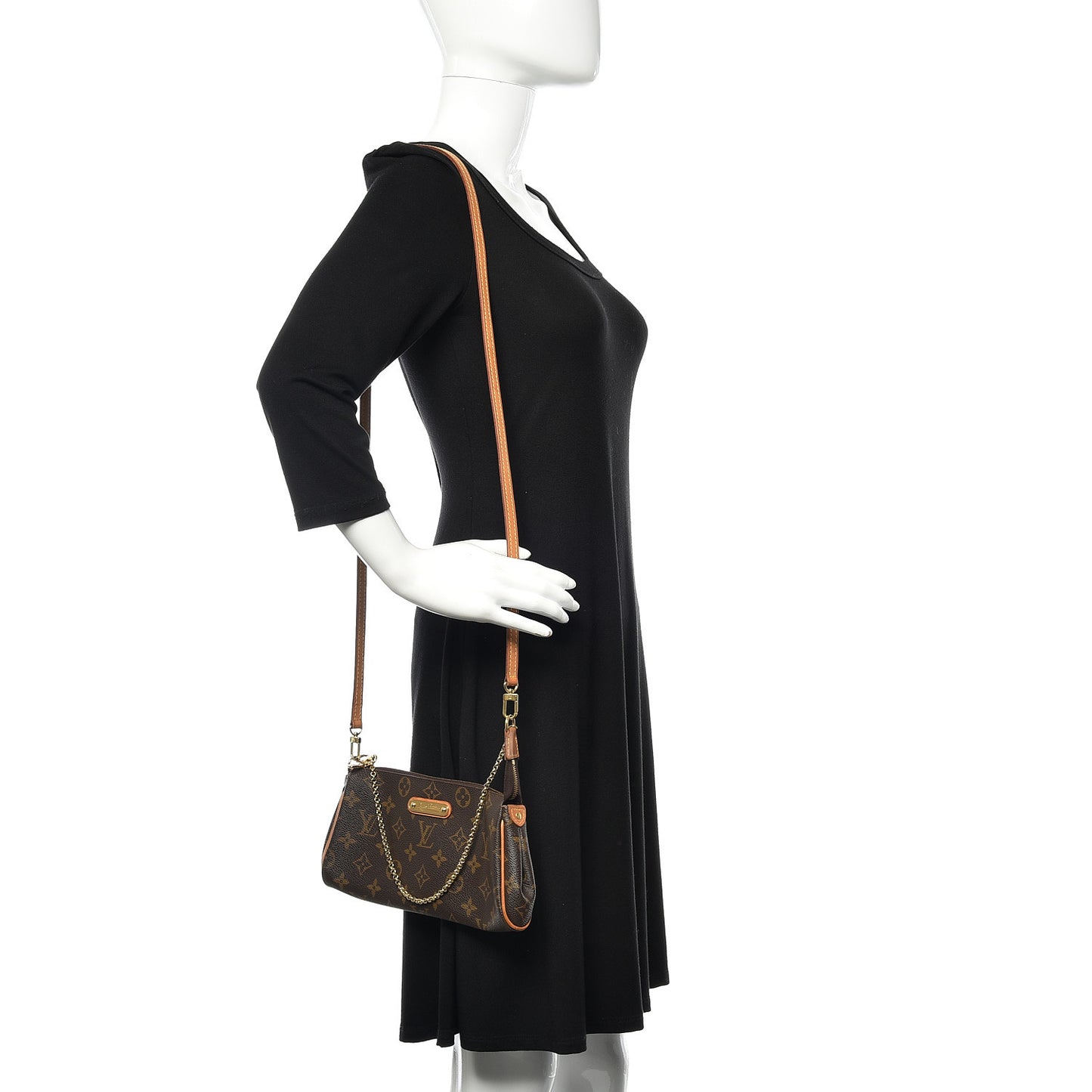 Monogram Eva Clutch