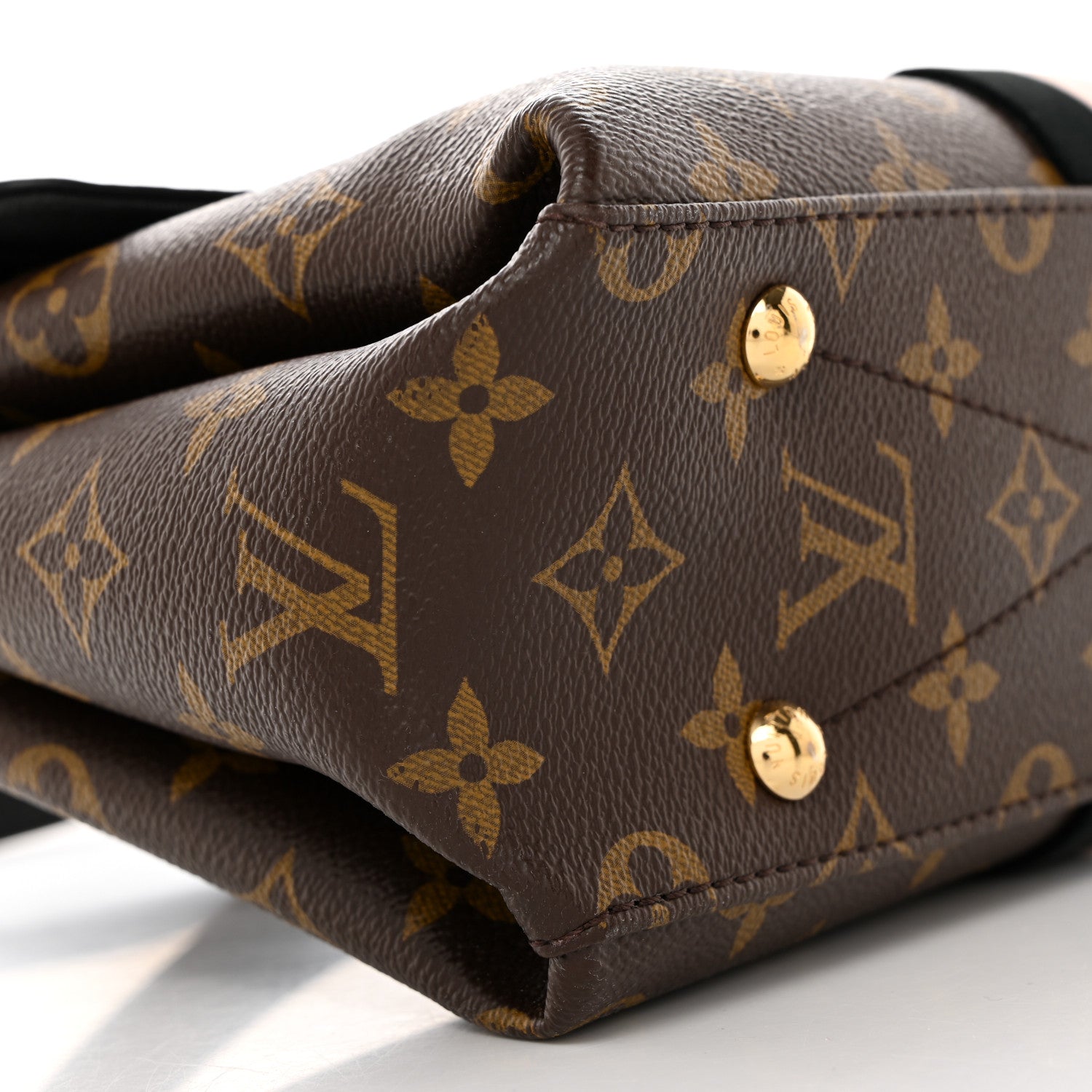 Louis Vuitton Monogram Georges BB Black Rose Poudre 9 of 10