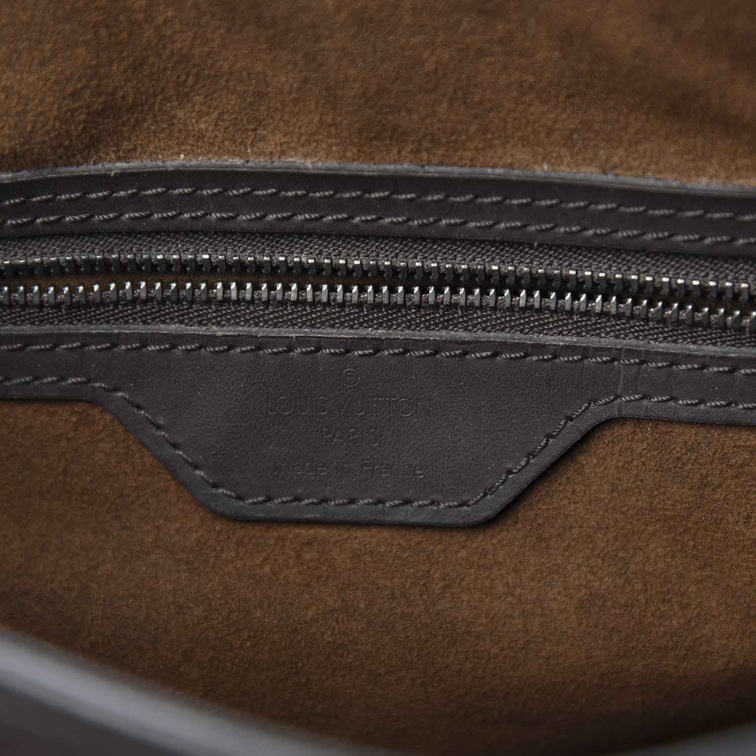 Louis Vuitton Epi Petit Bucket 23 Moka 8 of 10
