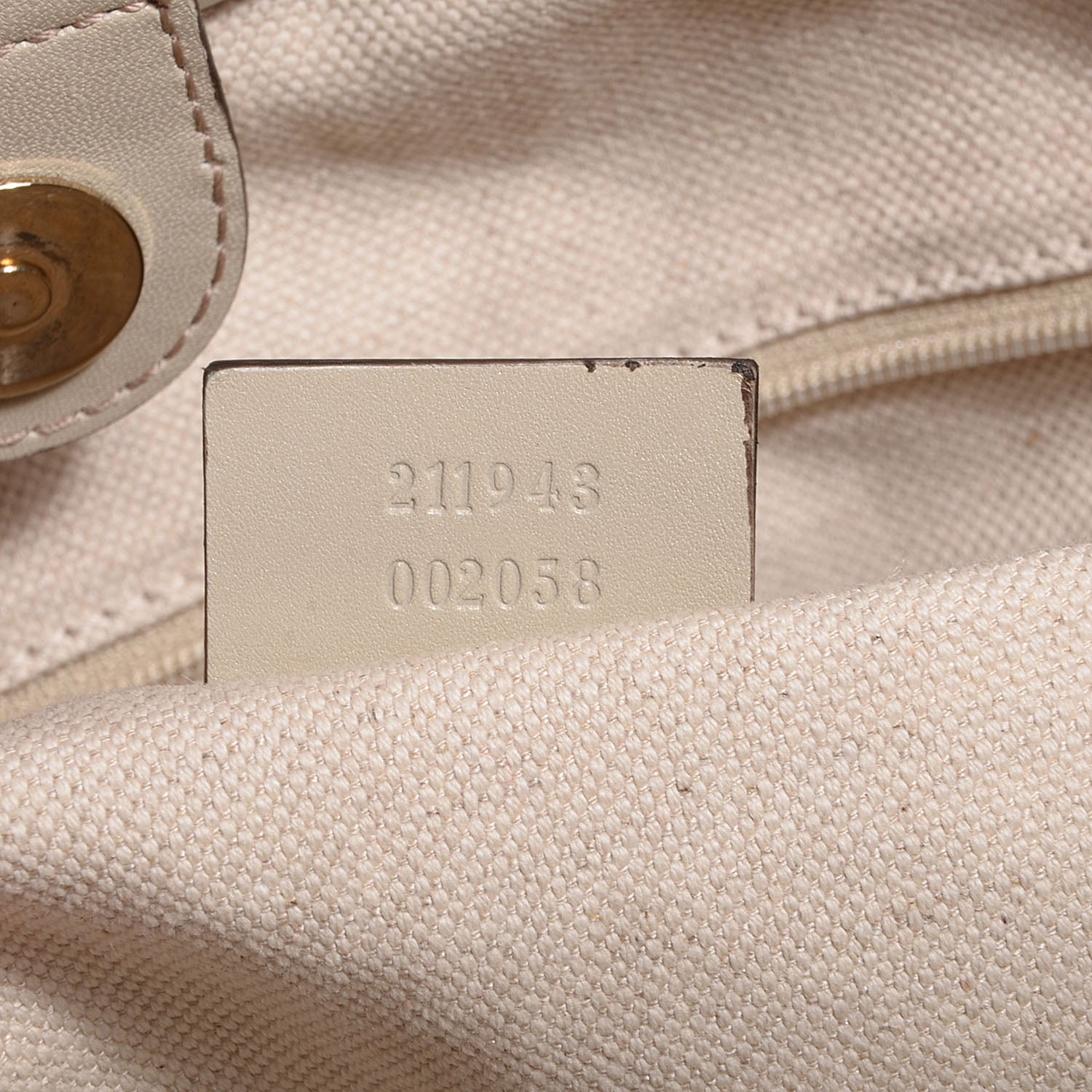 Gucci Monogram Large Sukey Tote Off White 7 of 8