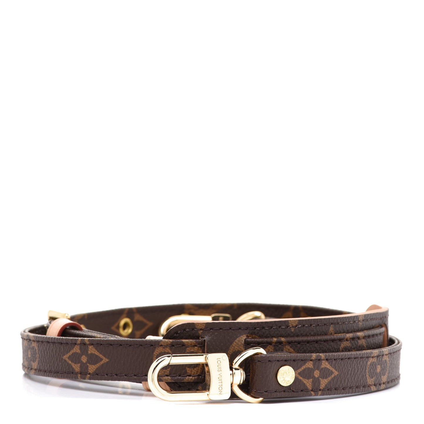Monogram 16mm Adjustable Shoulder Strap