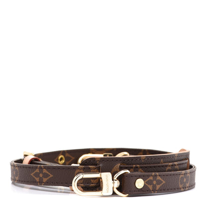 Louis Vuitton Monogram 16mm Adjustable Shoulder Strap 1 of 4