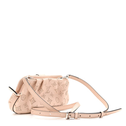 Louis Vuitton Mahina Scala Mini Pouch Magnolia 3 of 9
