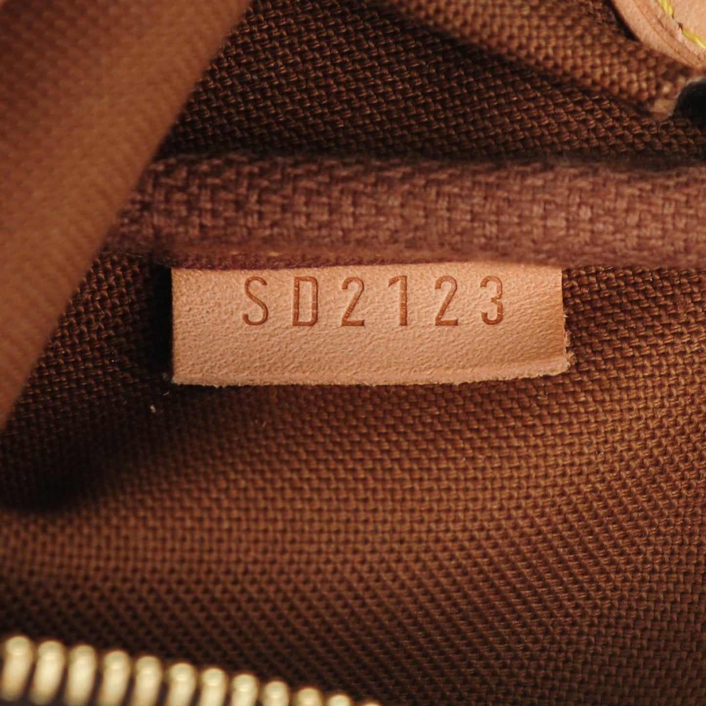 Monogram Eva Clutch