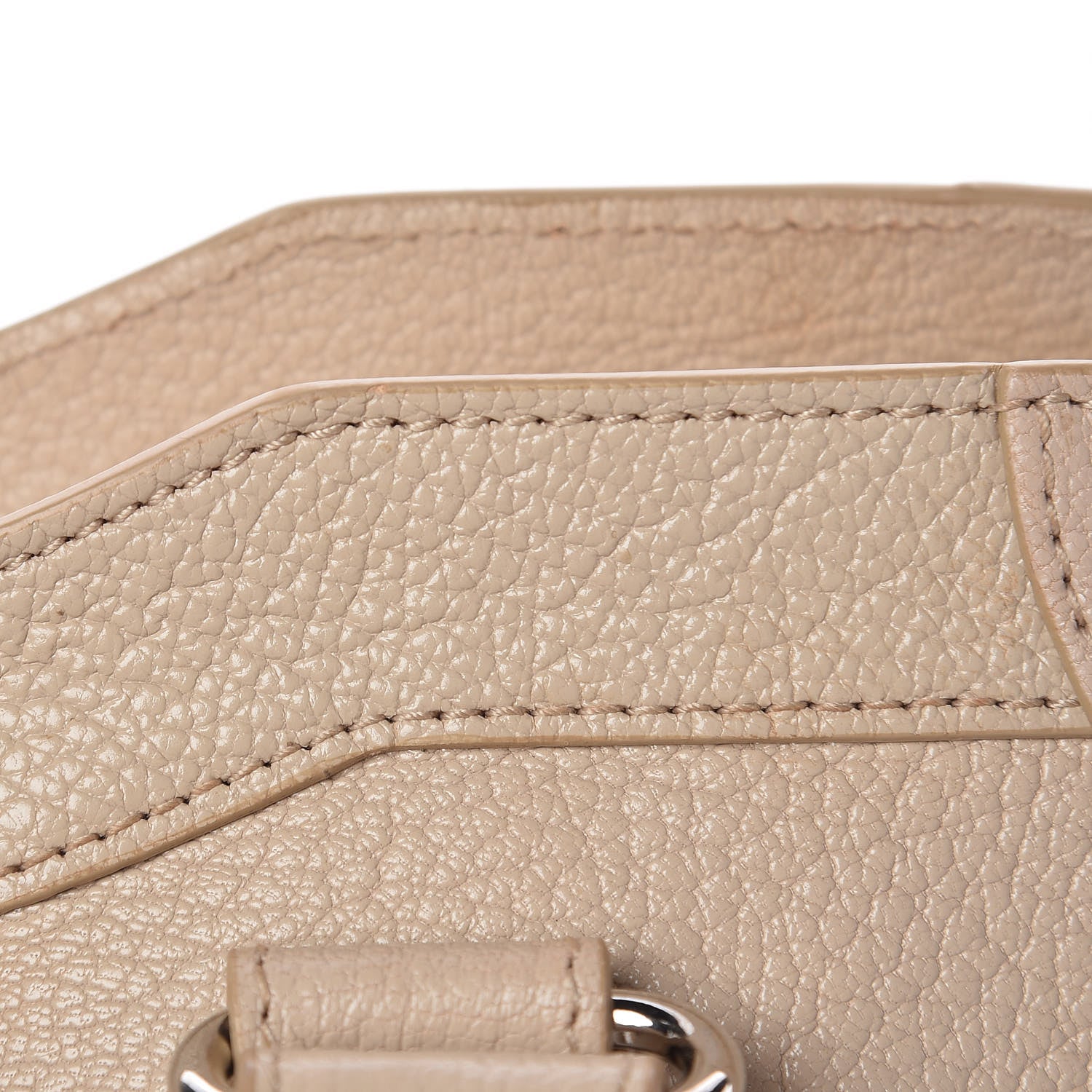 Balenciaga Chevre Silver Metallic Edge Hardware City Beige Tapioca 19 of 26