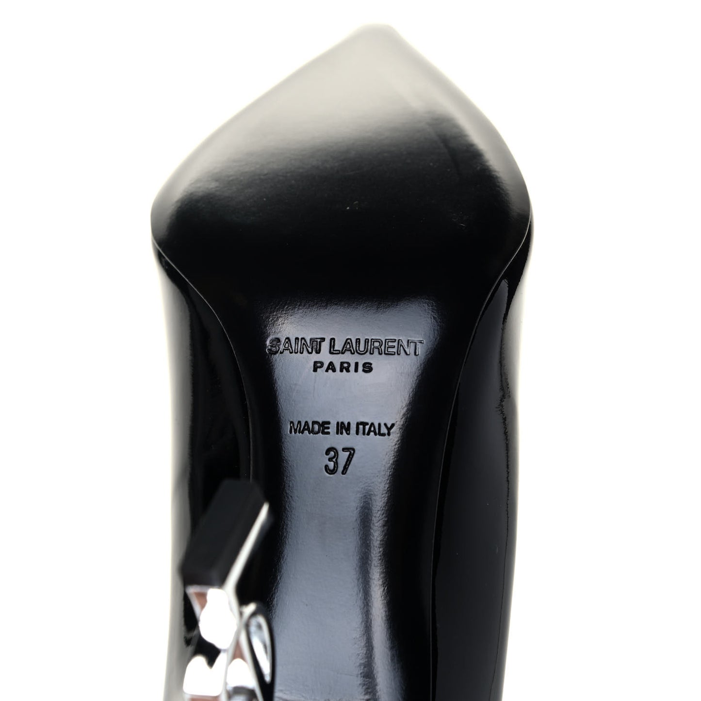 Patent Opyum 85 Pumps 37 Black