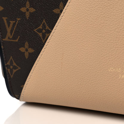 Louis Vuitton Calfskin Monogram Kimono Tote Dune 12 of 13