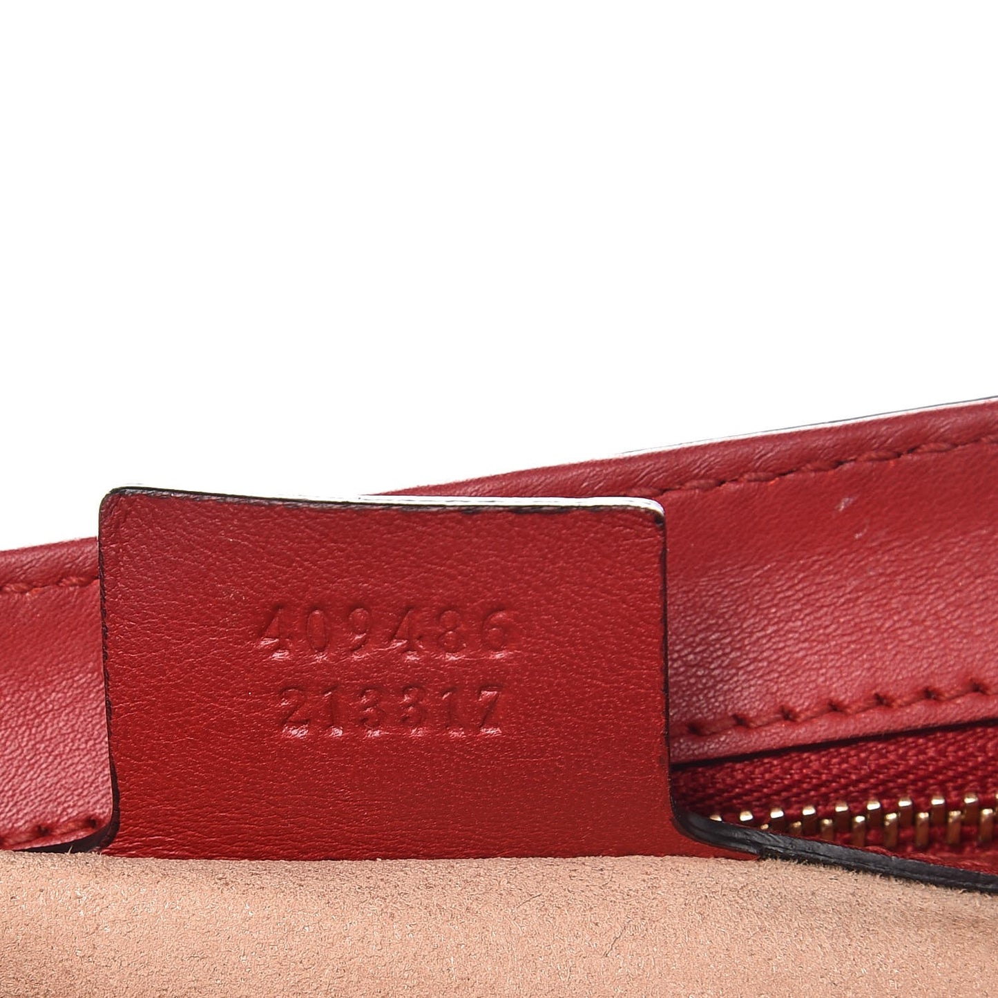 GG Supreme Monogram Moon Calfskin Medium Padlock Shoulder Bag Beige Blue Hibiscus Red Mystic White