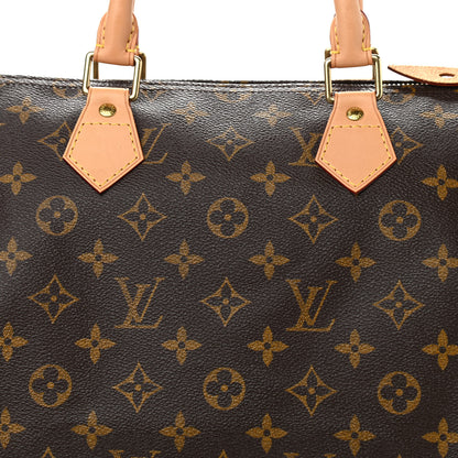 Louis Vuitton Monogram Speedy 35 8 of 12