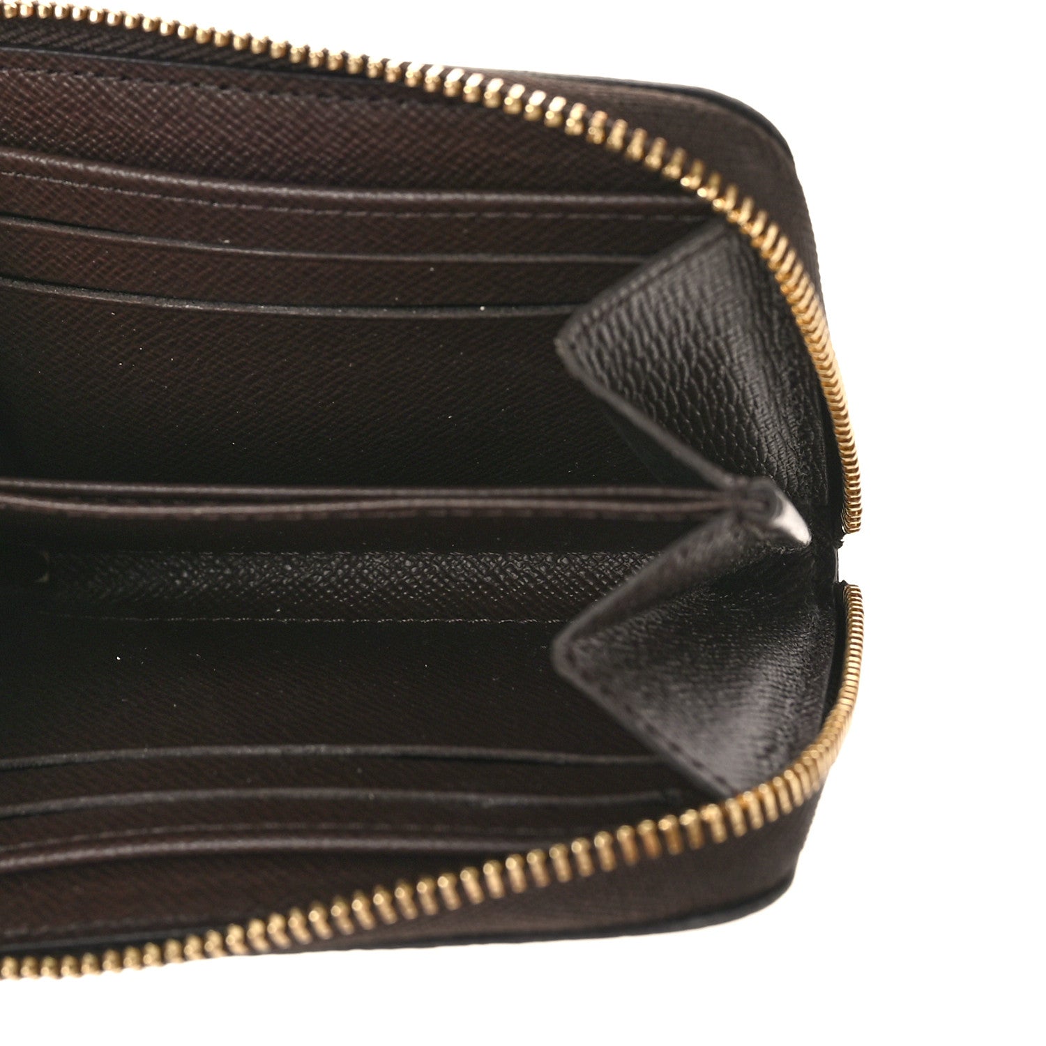Louis Vuitton Damier Ebene Zippy Coin Purse 5 of 8