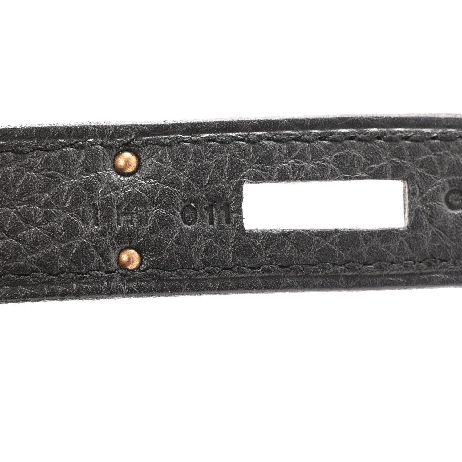 Hermes Togo Kelly Retourne 28 Black 7 of 15