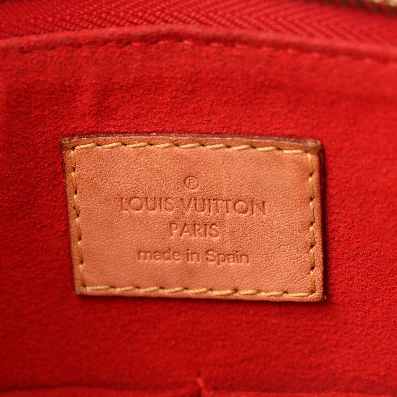 Louis Vuitton Monogram V Tote BB Cherry 6 of 15