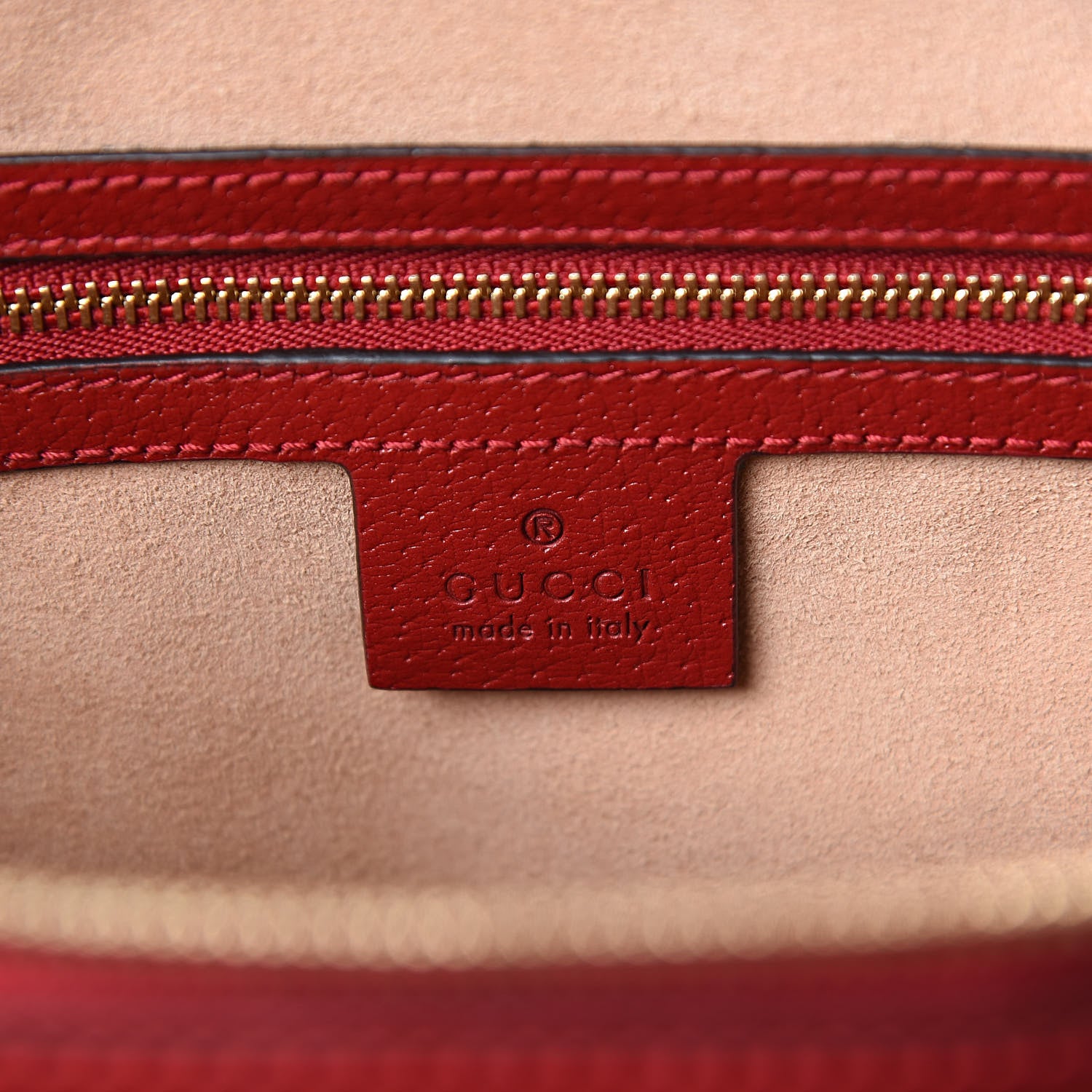 Gucci GG Supreme Monogram Flora Web Medium Ophidia Boston Red 6 of 11