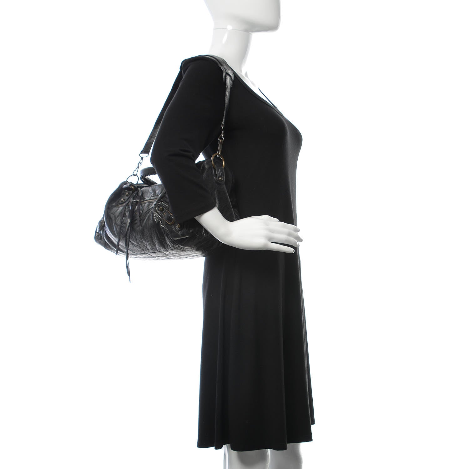 Balenciaga Chevre Classic Hardware Twiggy Black 2 of 13