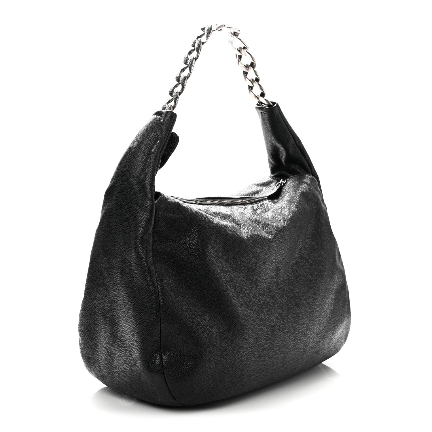 Chanel Caviar 31 Hobo Dark Grey 3 of 10
