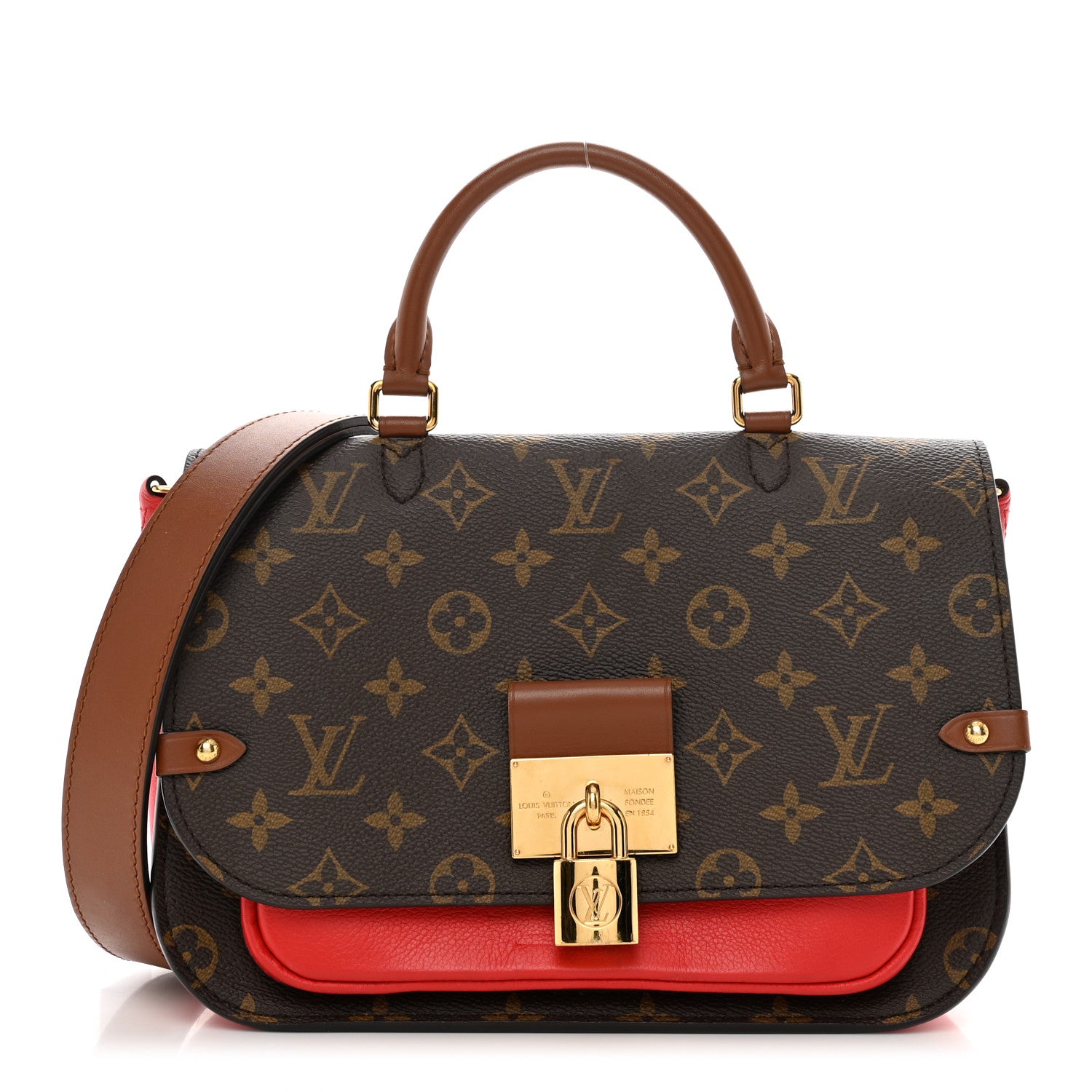 Louis Vuitton Monogram Vaugirard Coquelicot 1 of 11