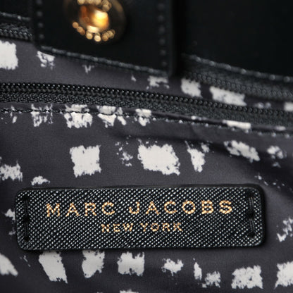 Marc Jacobs Saffiano Shopper Tote Black 6 of 10