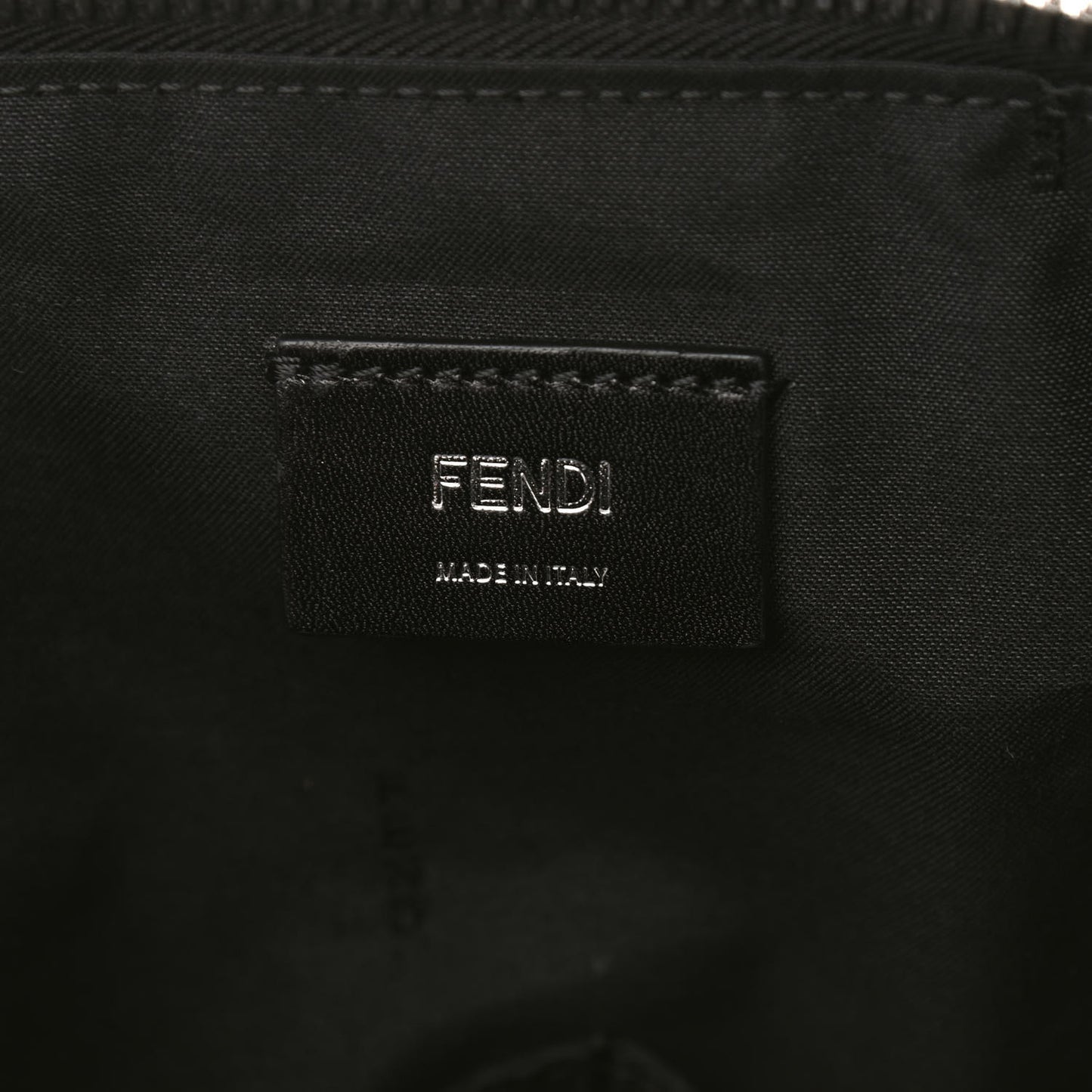 Nappa FF 1974 Embossed Holdall Bag Black