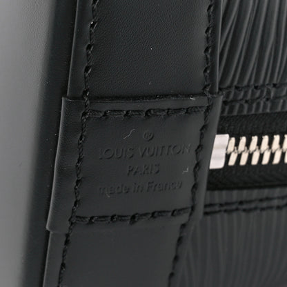 Louis Vuitton Epi Alma BB Black 9 of 12
