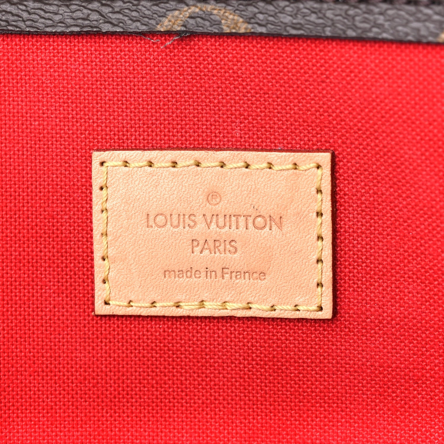 Louis Vuitton Monogram Sac Plat PM 6 of 10