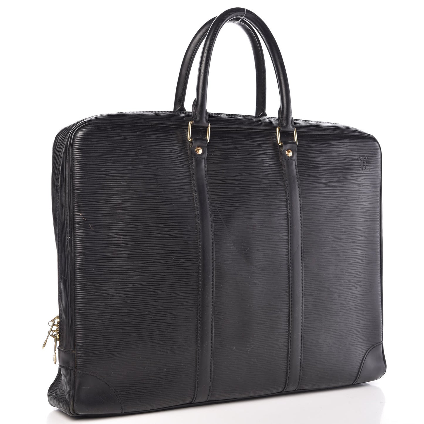 Epi Porte-Documents Voyage Briefcase Black