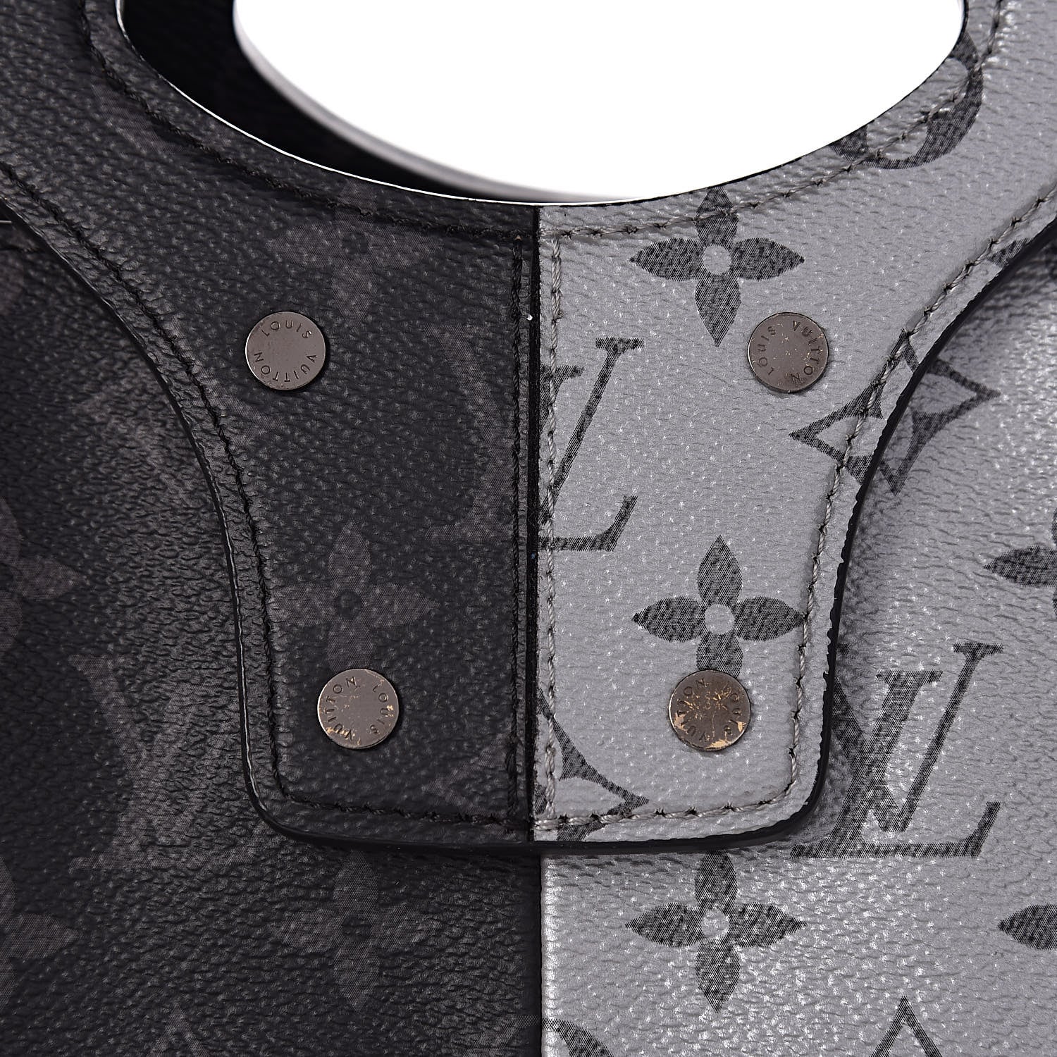Louis Vuitton Monogram Eclipse Split Tote 11 of 11