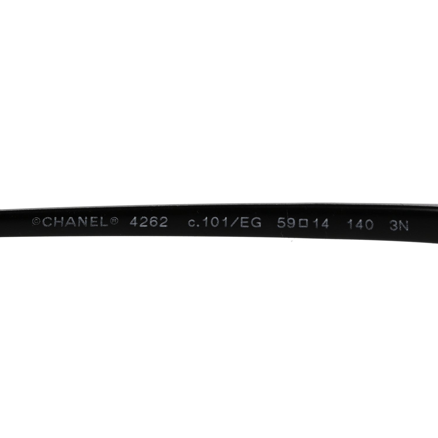 Chanel Metal Butterfly Removable Pearl Chain Sunglasses 4262 Black 5 of 8