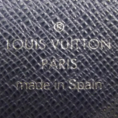 Louis Vuitton Epi Checkbook Cover Blue 5 of 7