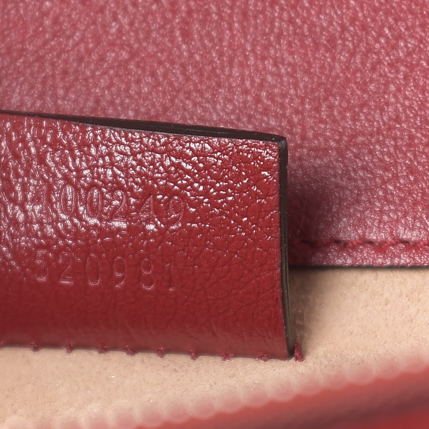 Gucci Tweed GG Monogram Small Dionysus Shoulder Bag Black White Romantic Cherry 7 of 10