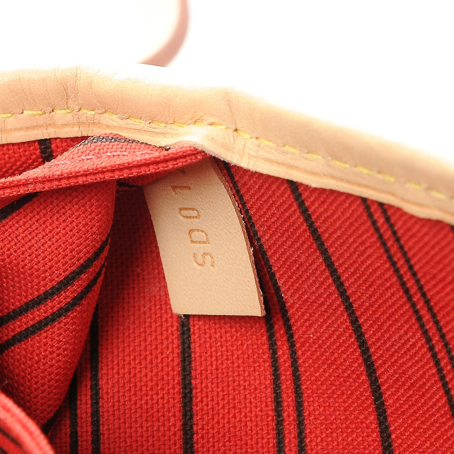 Monogram Neo Neverfull MM Cherry
