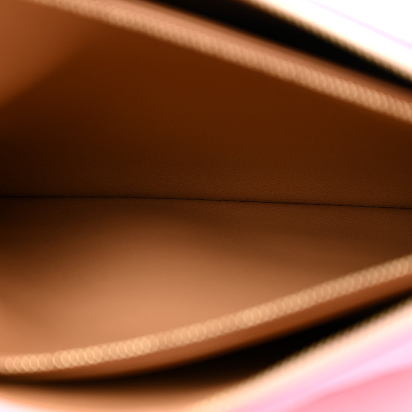 Lambskin Embossed Monogram Coussin PM Rose Bonbon